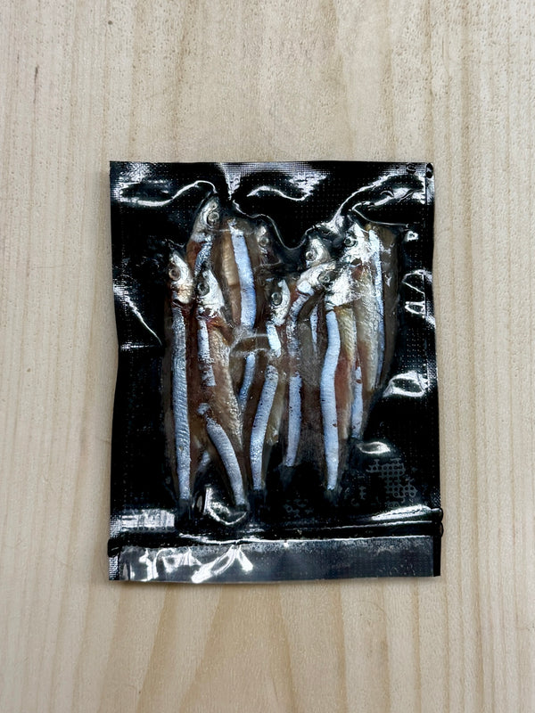 Fish - Black Anchovies - Frozen - Wild Caught - Vietnam