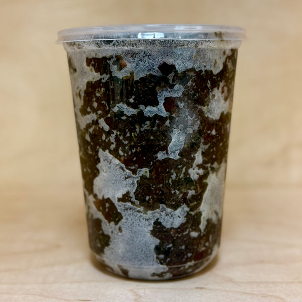 Pork, Chicken & Seafood Foundation Raw Grind For Dogs, Scoop-able Container or Patties