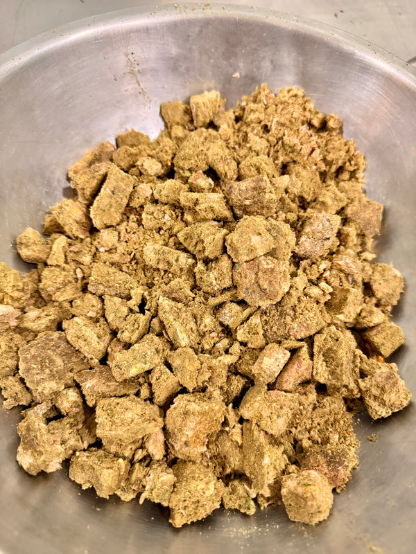 Freeze Dried Raw Food for Dogs - Turkey, Pork & Seafood - Biologically Appropriate