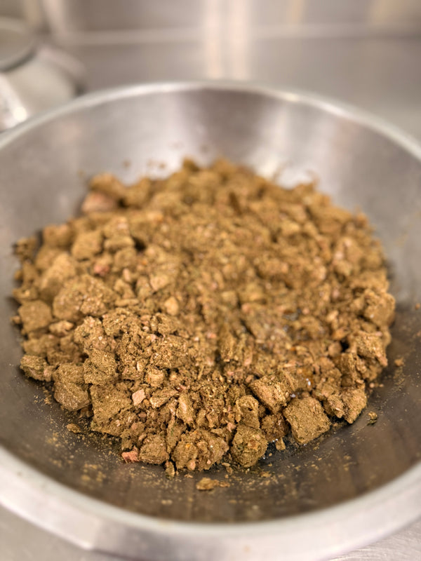 Freeze Dried Raw Food for Dogs - Turkey, Pork & Seafood - Biologically Appropriate