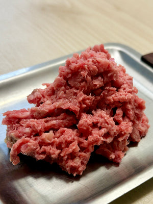 Raw Grind - Chicken Backs Finely Ground in Scoop-able Container