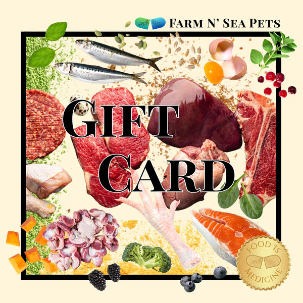 Farm N' Sea Pets Gift Card