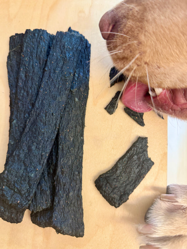 Snack Sticks - Chicken & Blueberry with Spirulina