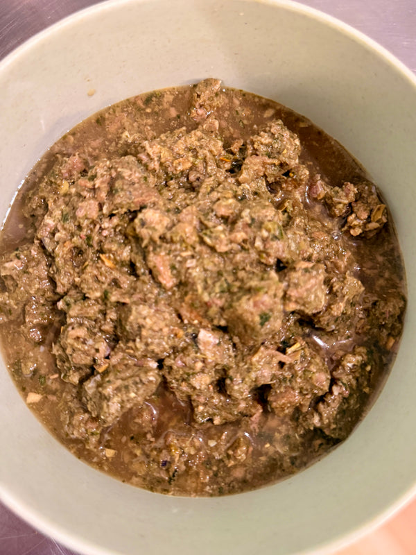 Freeze Dried Raw Food for Dogs - Turkey, Pork & Seafood - Biologically Appropriate