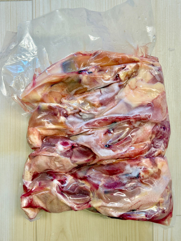 Chicken Backs - Frozen - Pasture Raised