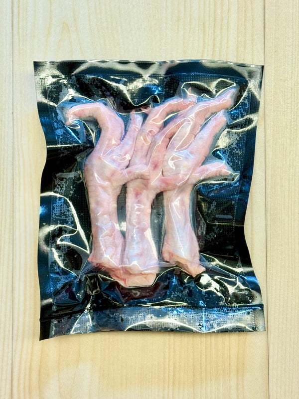 Chicken Feet - Frozen - Pasture Raised