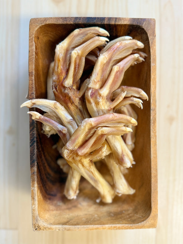 Goose Feet - Air Dried Raw - Pasture Raised