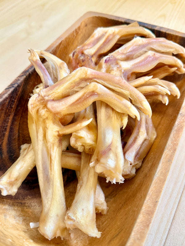 Goose Feet - Air Dried Raw - Pasture Raised