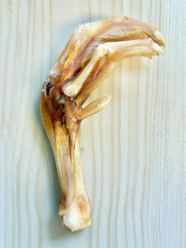 Goose Feet - Air Dried Raw - Pasture Raised